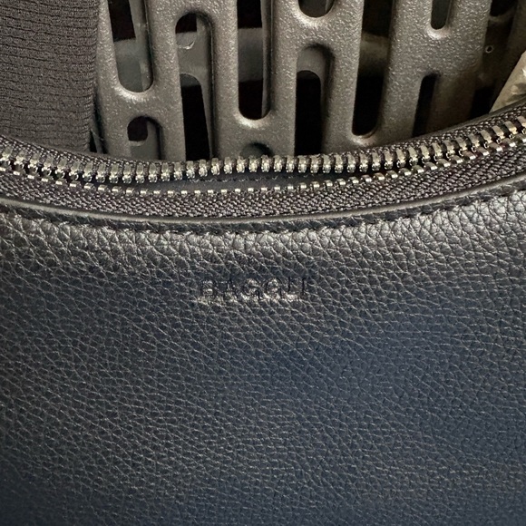 Baggu Mini Recycled Leather Shoulder Bag - Picture 5 of 9